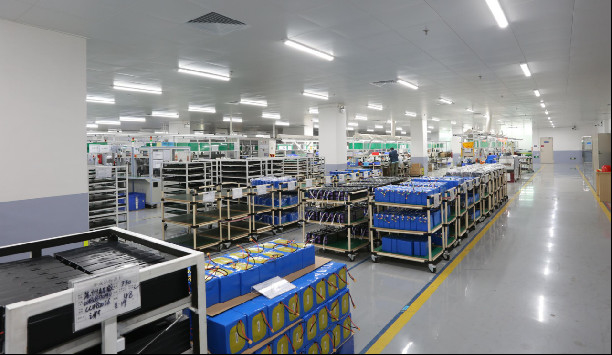 Shenzhen Yima Power Supply Co., Ltd. linia produkcyjna producenta