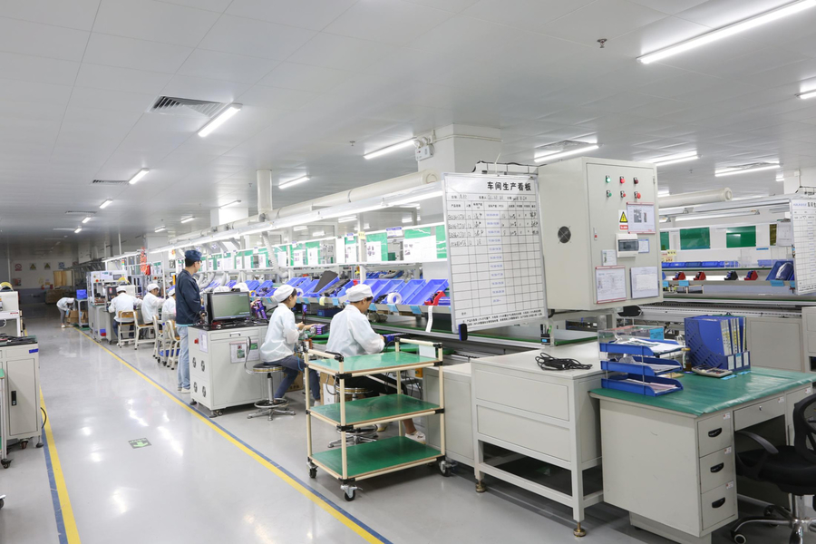 Shenzhen Yima Power Supply Co., Ltd. linia produkcyjna producenta